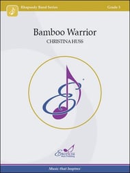 Bamboo Warrior Concert Band sheet music cover Thumbnail